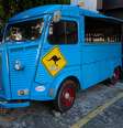Uniland decidiu transformar um Citroën HY Van em um Beer Truck, primeiro veículo motorizado do País preparado para vender cervejas  Foto: Divulgação
