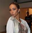 <p>Valesca acompanhou desfiles do Fashion Rio</p>  Foto: Anderson Borde / AgNews