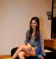 <p>Jéssika Alves brincou com figurino Guiomar, sua personagem em novela: ''no começo eu olhava e ficava com dó''</p>  Foto: Felipe Assumpção / AgNews