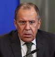 <p>O ministro das Relações Exteriores russo, Sergei Lavrov, durante coletiva de imprensa, em Moscou, em 8 de abril</p>  Foto: Sergei Karpukhin / Reuters