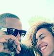 <p>Beyoncé e Jay-Z </p>  Foto: Tumblr / Reprodução