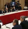 Governo e oposição se reuniram na quinta-feira, na Venezuela  Foto: Carlos Garcia Rawlins  / Reuters