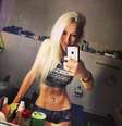  Foto: Facebook Valeria Lukyanova / Reprodução