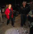 <p>Presidente do Chile, Michelle Bachelet, chega ao Escrit&oacute;rio Nacional de Emerg&ecirc;ncia (ONEMI), ap&oacute;s o&nbsp;forte terremoto que atingiu o pa&iacute;s na &uacute;ltima semana</p>  Foto: AP