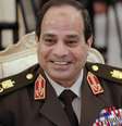 <p>Marechal Abdel Fatah al Sissi, que se reformou do exército para poder concorrer à presidência, obteve 23.780.104 votos contra 757.511 de seu rival</p>  Foto: AP