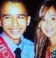 Ismael Jimenez e Denise Gomez, alunos do ensino médio, estão entre as vítimas em acidente na Califórnia  Foto: Twitter