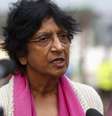 <p>Alta Comissária, Navi Pillay, entrega relatório da ONU que pede Ucrânia para não incitar violência</p>  Foto: Reuters