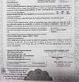 Certidão de óbito de Bernardo Uglione Boldrini, 11 anos, encontrado morto dez dias depois de ter desaparecido em Três Passos (RS)  Foto: Jader Benvegnú / Futura Press
