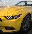 Ford Mustang é exibido no alto do Empire State Building  Foto: Divulgação