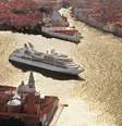 Navio decorado por Adam Tihany fará parte da classe Odissey  Foto: Seabourn/Divulgação