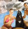 Latino e Rayanne Morais divulgaram fotos da lua de mel em Dubai, nos Emirados Árabes  Foto: Divulgação