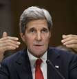<p>Secretário norte-americano, John Kerry, aparece em frente ao Comitê de Relações Exteriores do Senado, em Washington, no dia 08 de abril. "Estamos preparando novas sanções", declarou ele nesta quarta-feira</p><p> </p>  Foto: AP