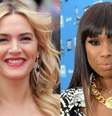Glamour: Kate Winslet, Jennifer Hudson e Debby Ryan não dispensam o batom matte em suas produções   Foto: Getty Images 
