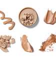 O mercado dispõe de vários tipos de base, como mineral, cremosa, líquida e em bastão, que deve ser escolhida de acordo com o tipo de pele   Foto: Shutterstock