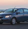 Chevrolet Onix lidera emplacamentos até agora em abril  Foto: Divulgação