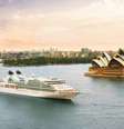 Construído em 2009, foi projetado com todas as suítes com vista para o mar  Foto: Seabourn/Divulgação