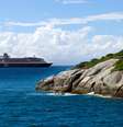 Parcelamento em até cinco vezes e em reais será aplicado em qualquer viagem da Pullmantur  Foto: Pullmantur/Divulgação