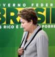 <p>A presidente Dilma Rousseff durante cerimônia no Palácio do Planalto, em Brasília, no início de abril</p>  Foto: Ueslei Marcelino / Reuters
