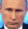 <p>Vladimir Putin descreveu como "lixo" as acusações de que agentes russos estariam agindo clandestinamente no leste da Ucrânia</p>  Foto: AP