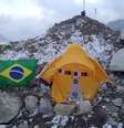 <p>O brasileiro estava com acampamento montado abaixo de onde ocorreu a avalanche no Everest</p>  Foto: Rosier Alexandre / Divulgação