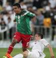 <p>Seleção mexicana não terá carna na alimentação antes da Copa</p>  Foto: AFP