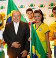 <p>Luciano do Valle tinha treinado Seleção Brasileira em torneio de veteranos que ele idealizou no passado</p>  Foto: Carol Gherardi/ Band / Divulgação