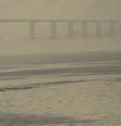 Neblina que atinge o Rio de Janeiro obrigou o fechamento do Aeroporto Santos Dumont na manhã deste domingo  Foto: Daniel Ramalho / Terra