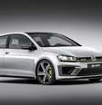 Volkswagen Golf R 400  Foto: Divulgação