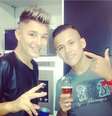 <p>MC Gui postou foto ao lado do irmão e lamentou sua morte</p>  Foto: Facebook / Reprodução