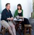 David Cameron e sua esposa, Samantha, durante um passeio na Ilha de Lanzarote, na Espanha; ele foi criticado ao dizer que o Reino Unido é "cristão"  Foto: AP