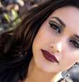 O cabelo liso trouxe mais sensualidade para atriz  Foto: Divulgação / TV Globo