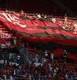 Público em Flamengo x Goiás no Mané Garrincha foi decepcionante se for levado em conta a média dos 3 primeiros jogos   Foto: Beto Nociti / Gazeta Press