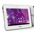 Tablet Positivo Edição Especial vem com apps de saúde, moda e beleza  Foto: Divulgação