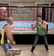 <p>Wanderlei e Sonnen resolveram brigar fora do octógono durante o TUF</p>  Foto: Reprodução