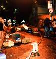 <p>Protesto por morte de jovem bloqueou ruas e causou confusão na zona sul carioca</p>  Foto: Murilo Rezende / Futura Press
