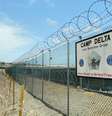 <p>Foto da prisão de Guantánamo, em 7 de agosto de 2013</p>  Foto: AFP