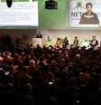 <p>Público do evento durante discurso da presidente Dilma Rousseff</p>  Foto: Reuters