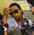 <p>Maria de Fátima da Silva já havia comparado a morte do filho, o dançarino DG, ao desaparecimento de Amarildo e dito que "UPPs são uma farsa"</p>  Foto: Daniel Ramalho / Terra