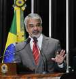 <p>Humberto Costa disse achar estranho vazamento de informações sobre sigilo de Justiça</p>  Foto: Waldemir Barreto / Agência Senado