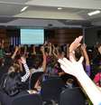 Em assembleia, professores da rede municipal decidiram entrar em greve em Vitória da Conquista  Foto: Anderson Oliveira / vc repórter