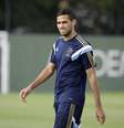<p>Alan Kardec tem situação indefinida junto ao Palmeiras</p>  Foto: Ricardo Matsukawa / Terra