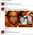 Perfil das UPPs no Twitter é hackeado com mensagens sobre dançarino  Foto: Reprodução