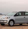 <p>Volkswagen take up! (2 portas); se comprar Fiat, montadora deve expandir seus negócios nos Estados Unidos usando a rede de distribuição da Chrysler</p>  Foto: Divulgação