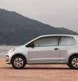 <p>Volkswagen up! &eacute; produzido na f&aacute;brica de Taubat&eacute;</p>  Foto: Divulgação