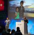 Vic Gundotra durante apresentação do Google + em 2013  Foto: Google + / Reprodução