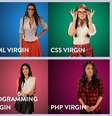 Site "Codebabes" ensina HTML, CSS e outras linguagens da rede com jovens professoras de roupas provocantes  Foto: Codebabe.com / Reprodução
