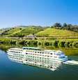 Navios levam passageiros para regiões conhecidas por seus vinhos  Foto: Shutterstock