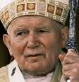 <p>O papa número 264 da história da Igreja foi beatificado por Bento XVI e será canonizado pelo papa Francisco, no próximo domingo, 27 de abril</p>  Foto: AP