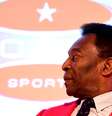 Pelé criticou a forma como imprensa e torcida interpretam as suas declarações  Foto: Sergio Barzaghi / Gazeta Press