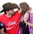 <p>Mila Kunis e Ashton Kutcher </p>  Foto: Getty Images 